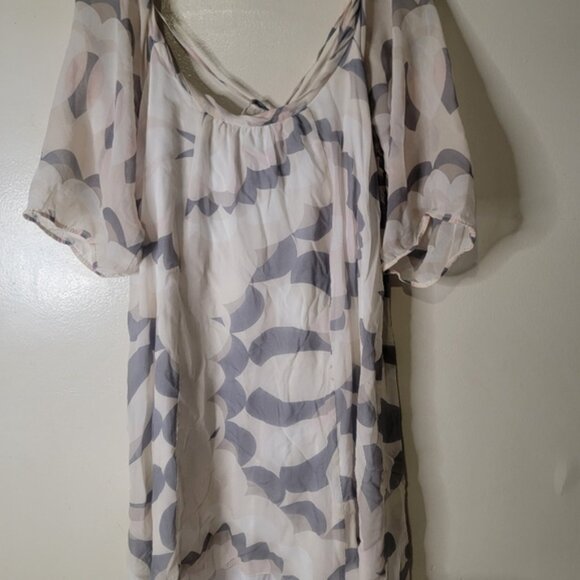 Kensie Flowy Lined Tunic - Picture 4 of 6